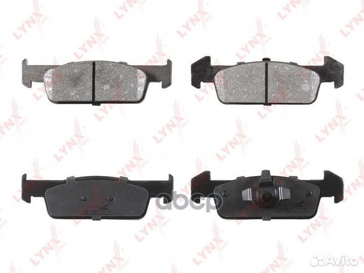 Колодки тормозные дисковые перед BD6323 LYN