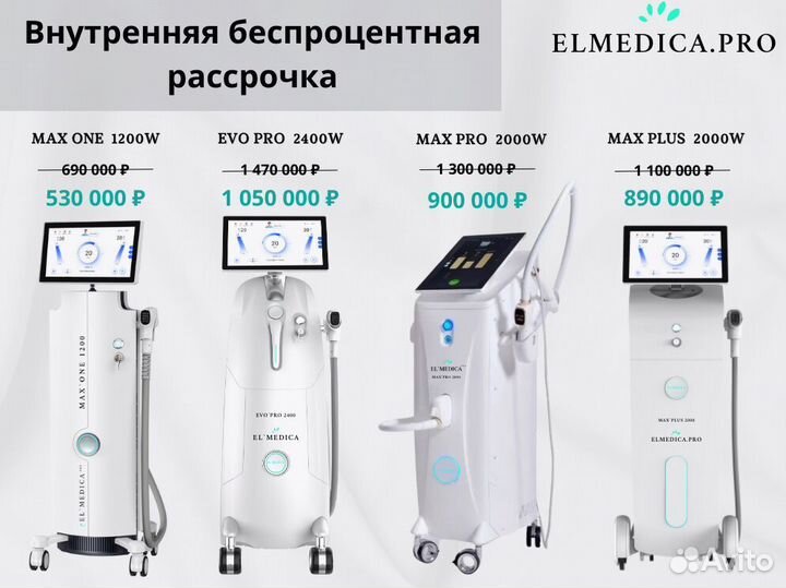 Диодный лазер Макс’Плюс 2000bl 2025 г гарантия