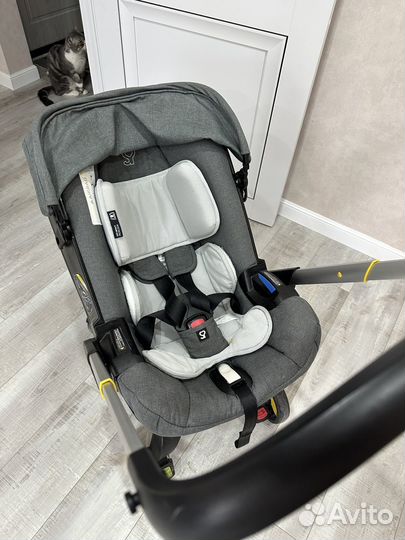 Коляска автокресло donna вместе с базой isofix