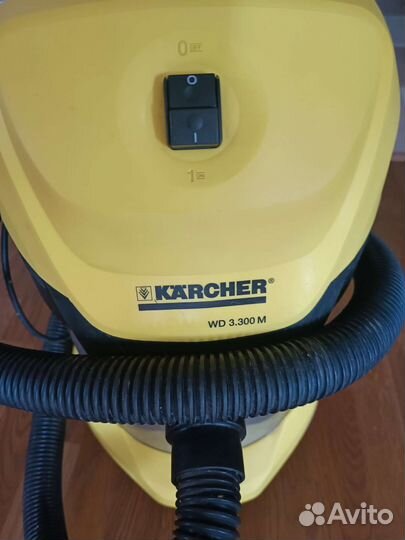 Пылесос Karcher wd 3