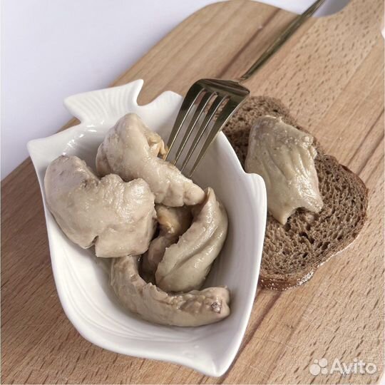 Печень трески стекло