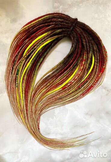 Дреды комплект де дреды гладкие софт