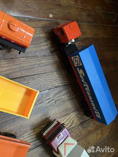 Советские модели камаз,Урал,ваз,азлк 1/43