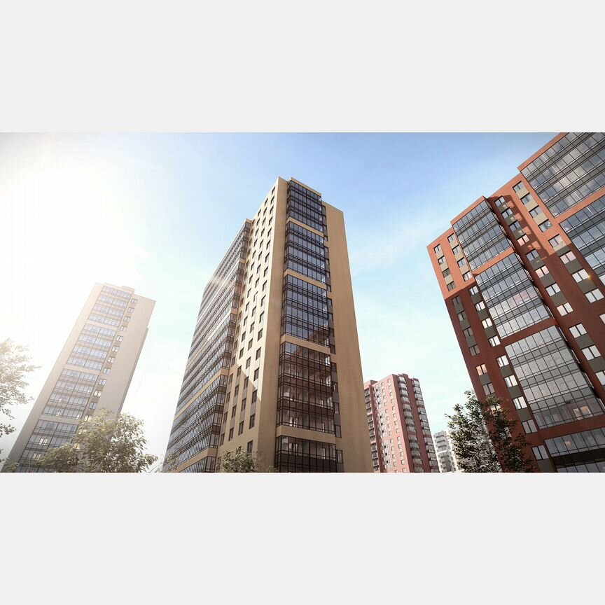 Квартира-студия, 20,5 м², 21/21 эт.