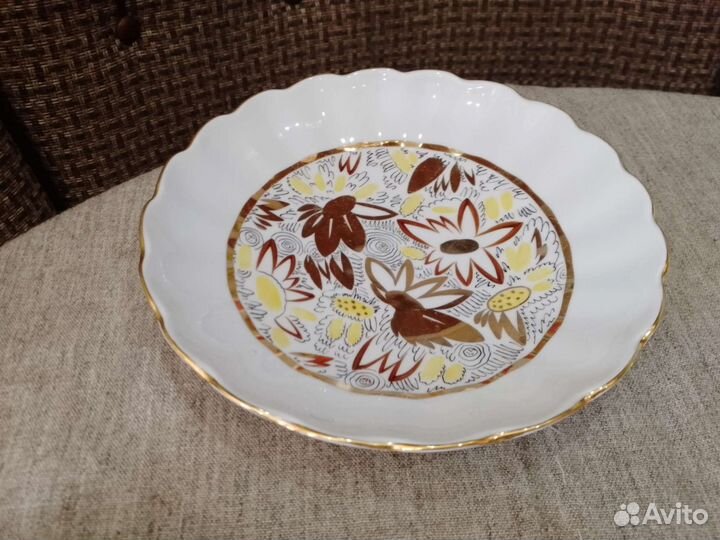 Чайный сервиз лфз золотые ромашки