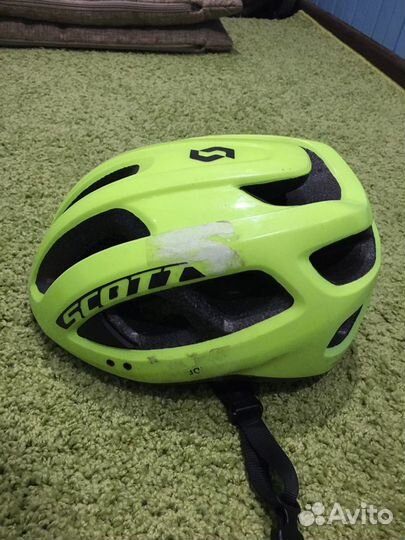 Защитный велошлем Scott