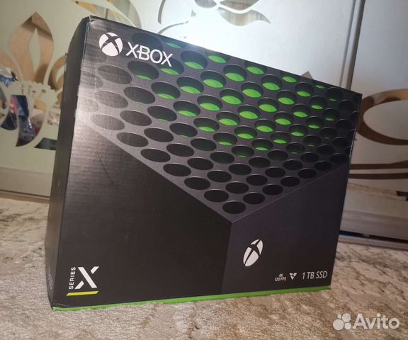 Новый Xbox Series X + Топ 1670 игр + Кинотеатр