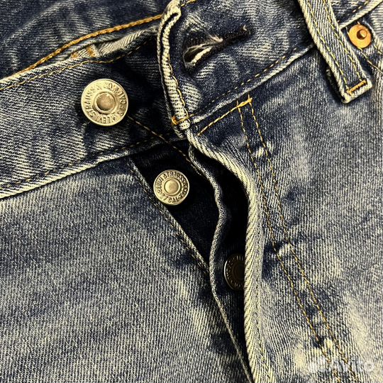 Мужские джинсы levis 501 оригинал W30 L32