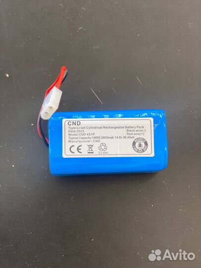 Акб для Xiaomi Mi Robot Vacuum Mop Essential