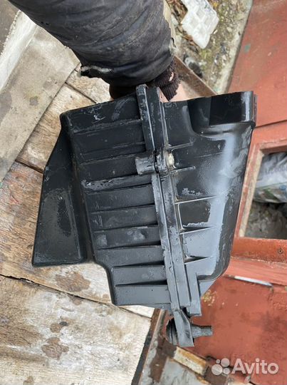 Приора корпус воздушного фильтра