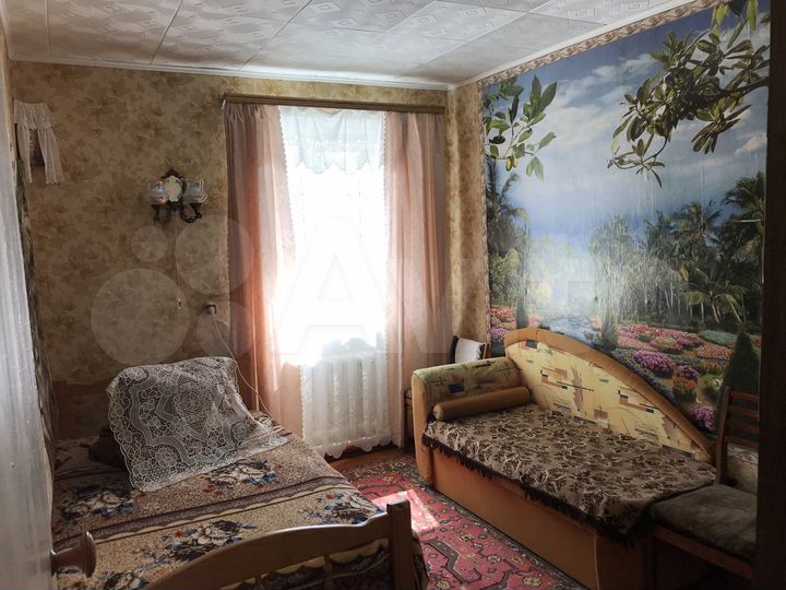2-к. квартира, 54 м², 1/2 эт.