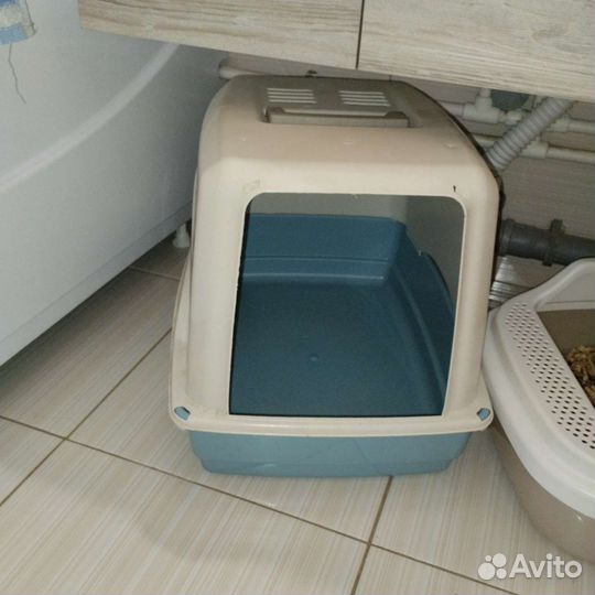 Лотки туалеты большие глубокие для крупных кошек