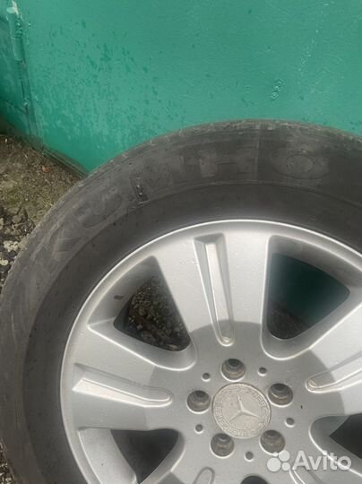 Колеса на mercedes r18 летние