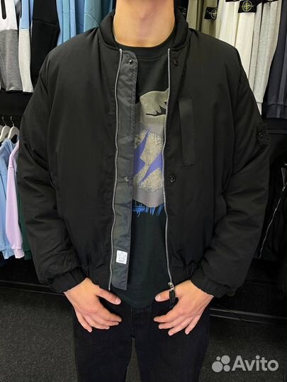 Бомбер stone island shadow project M L XL
