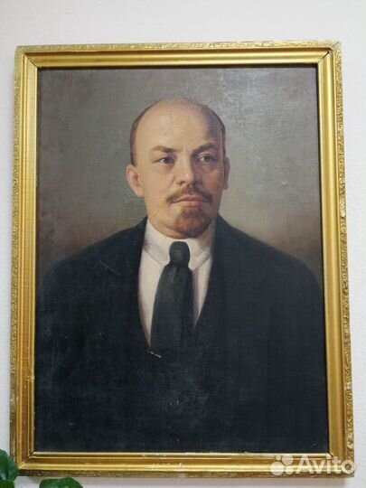 Картины маслом Ленин, Маркс