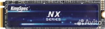 Ссд м2 nvme kingspec NX-256 256гб