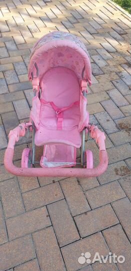 Стул ковёр коляска
