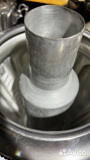 Самовары на дровах латунные