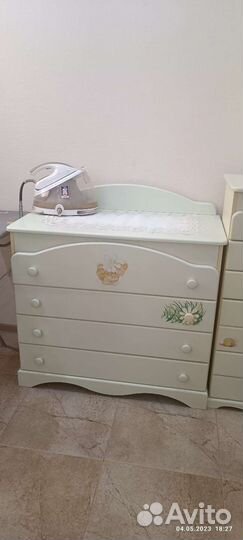 Мебель итальянская детская с кроваткой