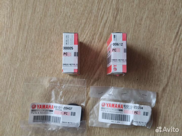 Подшипники редуктора на гребной вал Ямаха 25-30