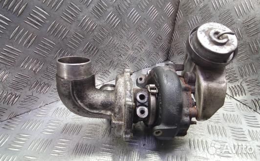 Турбина дизельная toyota auris E150 (5LV26BK01)