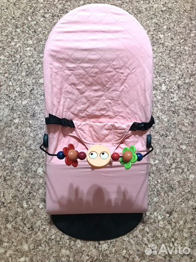 Шезлонг детский