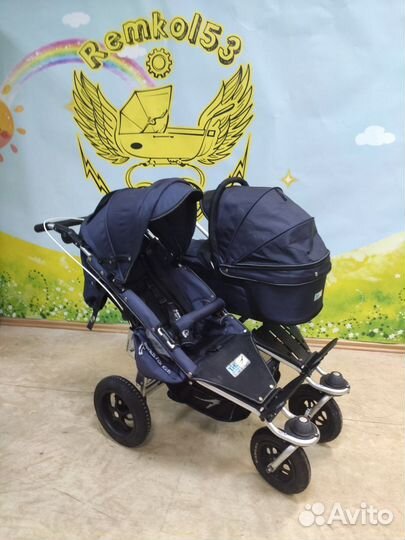 Коляска для двойни или погодок TFK