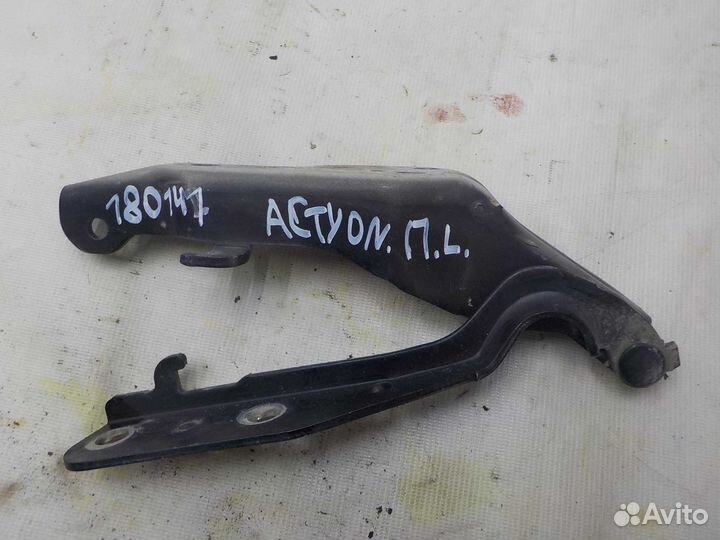 Петля капота ssangyong actyon левая