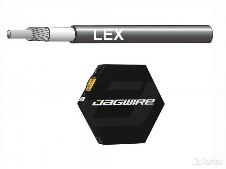 Рубашка троса переключения Jagwire LEX, 2 метра (ц