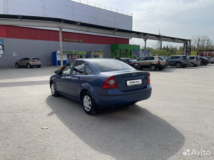 Ford Focus 1.6 МТ, 2006, 294 000 км