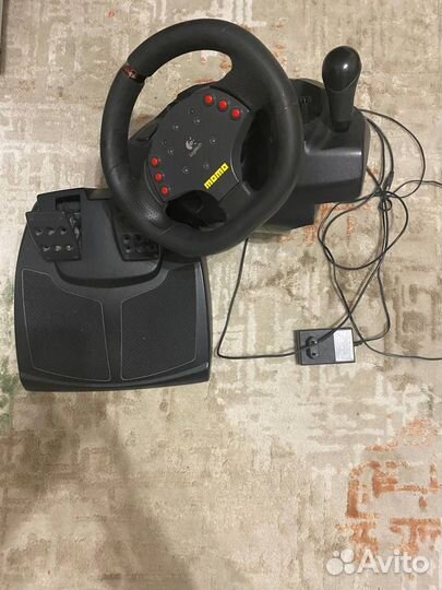 Руль logitech momo racing