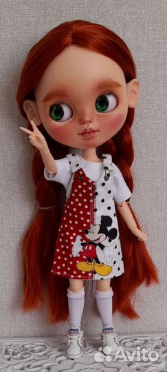 Кукла блайз blythe custom