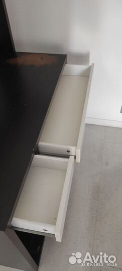 Компьютерный стол IKEA mikke