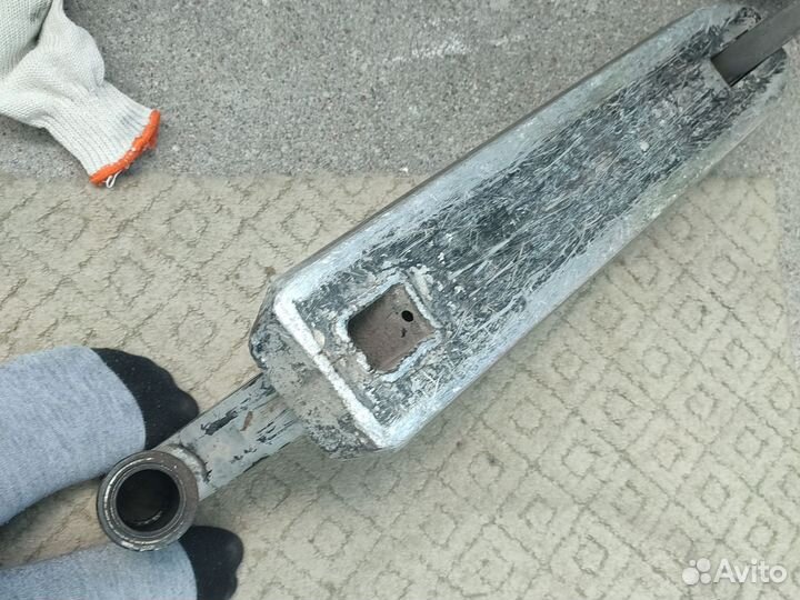 Дека для трюкового самоката