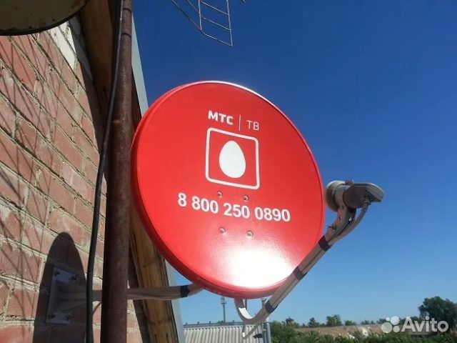 Установка спутниковых антенн. Ремонт