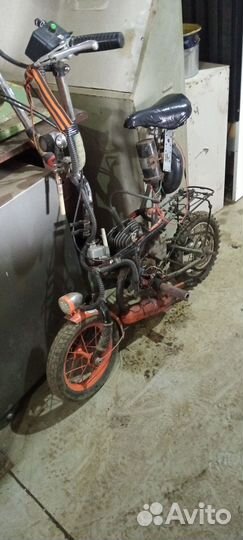 Дырчик д6 мопед Харлей