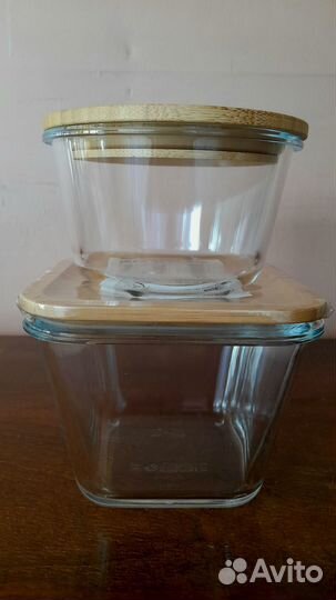 Стеклянные контейнеры IKEA 365+