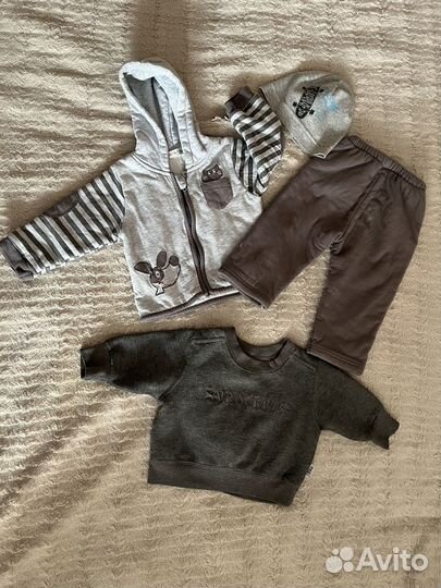 Детские вещи пакетом