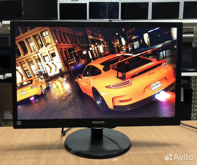 Philips 22(55) /Full HD(1920x1080) /VGA/DVI-D