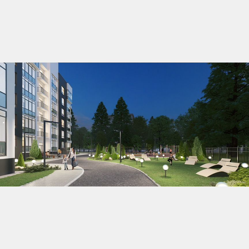 1-к. квартира, 33,4 м², 5/6 эт.