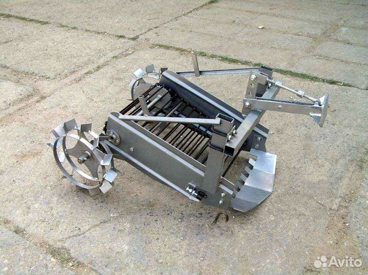 Картофелекопалка транспортерная универсальная ккту