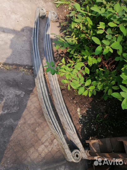 Рессора mercedes