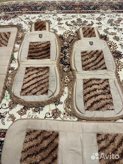 Чехлы на весту