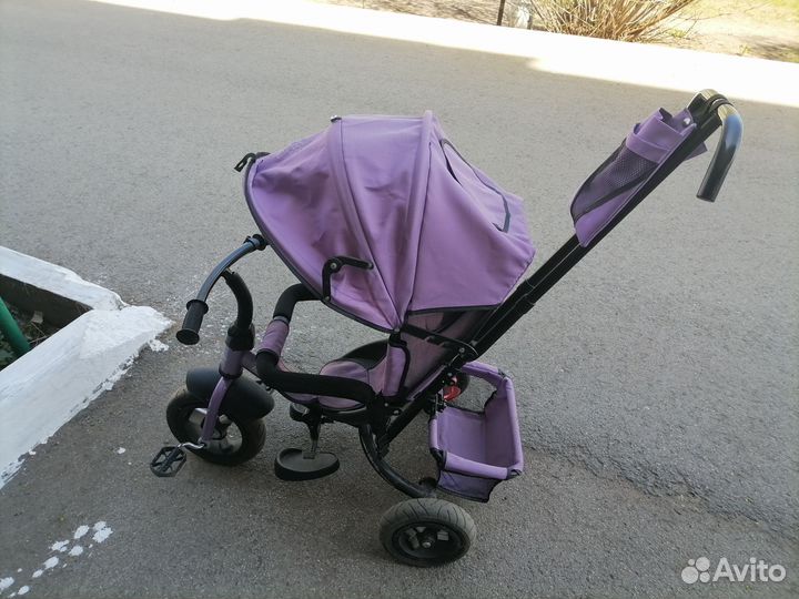 Велосипед коляска