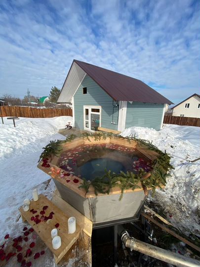 Дом 36 м² на участке 15 сот.