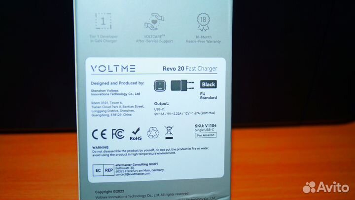 Зарядка USB Type-C