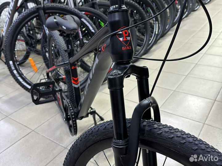 Велосипед горный Подростковый 24