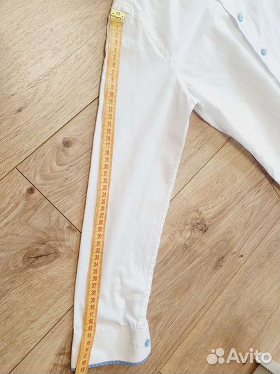 Рубашка белая для мальчика