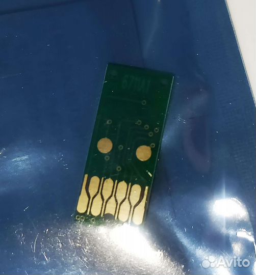 Чип памперса T6711 для Epson WF-7610/7710