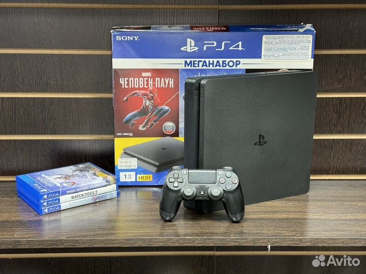 Sony PlayStation Slim 1TB